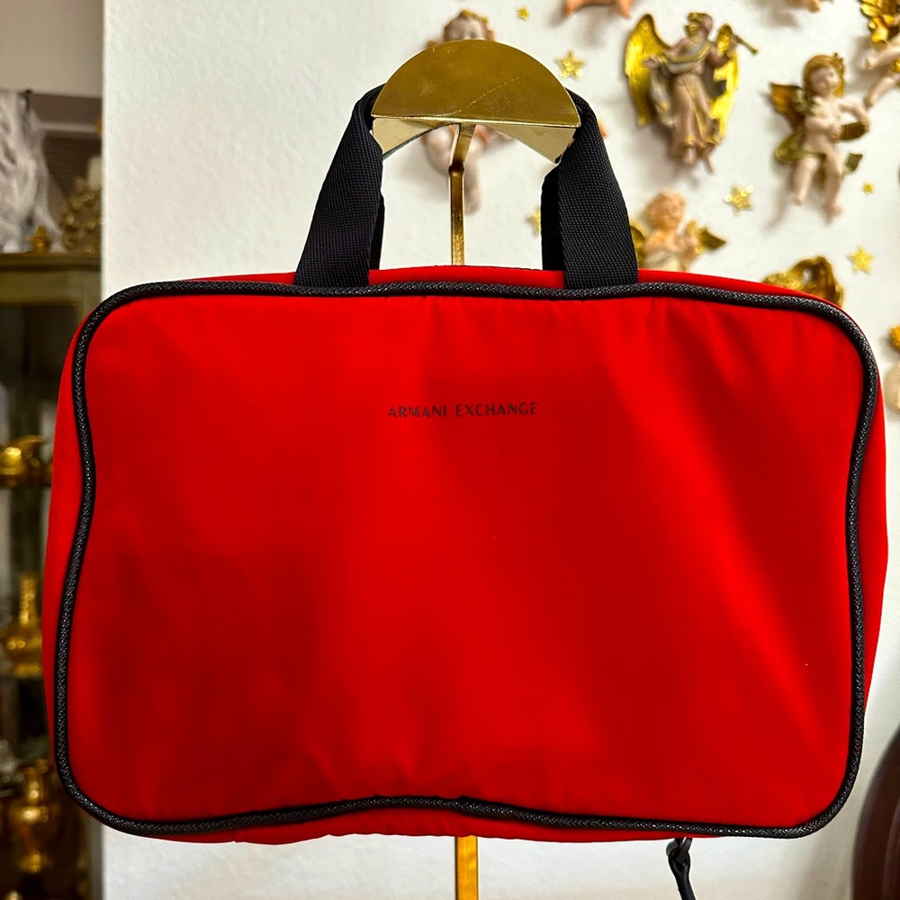 Armani Exchange Travel/Cosmetics Bag